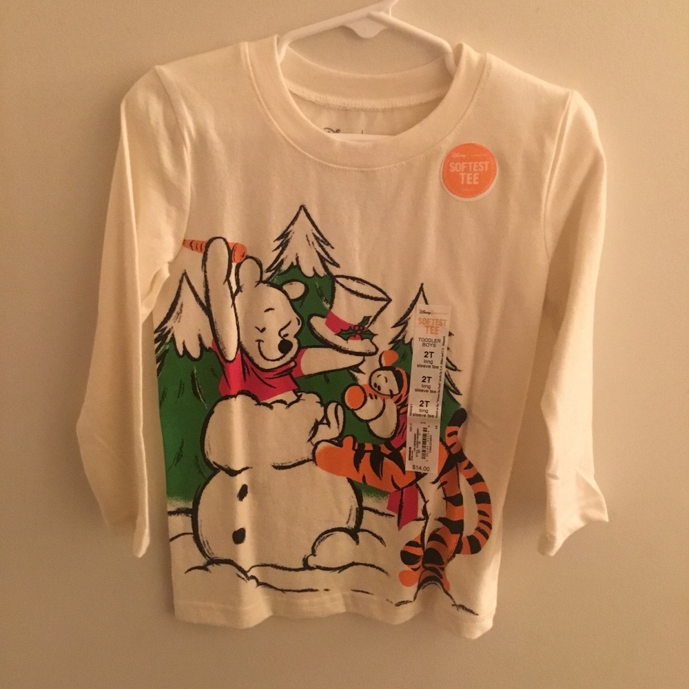 Toddler Boys Long Sleeve Tshirt